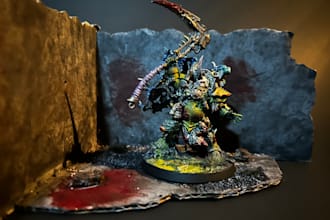 paint your tabletop miniatures
