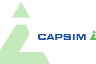 do all capsim simulation rounds and do all board queries and 4 rounds for final