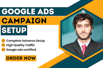 setup, manage, and optimize your google ads, adwords, PPC campaigns