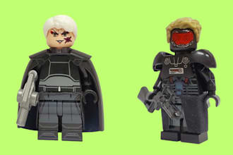 design 3d lego model lego art character 3d roblox with texture rig and animation