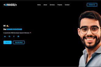 design a custom portfolio website for you