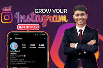 organically grow your instagram account
