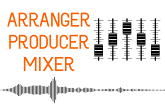 record, produce, and mix high quality pop or rock backing tracks