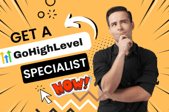 design gohighlevel custom sales funnel landing page and website in ghl