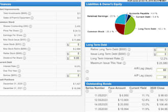do cesim and capsim simulation, presentation and reports
