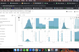 create data visualization for dashboards or reports
