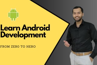 teach you android app development with kotlin
