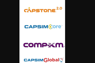 do capsim rounds and comp xm both simulation rounds and queries