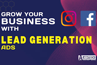 create facebook and instagram lead generation ads