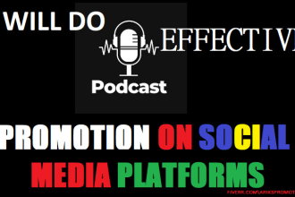 do organic and transformative podcast promotion