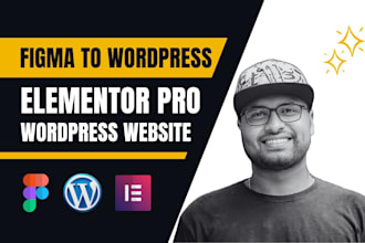 convert figma to wordpress using elementor pro with pixel perfect design