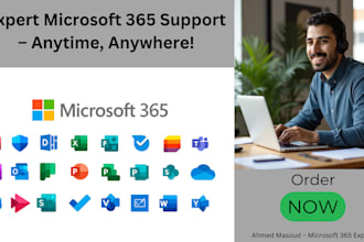 your IT support on a retainer for microsoft office 365