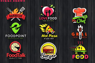 do any sweets, coffee shop, restaurant and food logo design