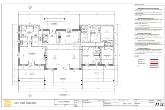 do permit drawings for new houses, adus, decks, porches, and garage additions
