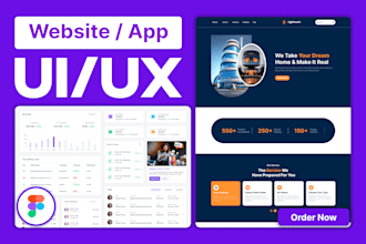 do website ui ux design, app ui ux design expert
