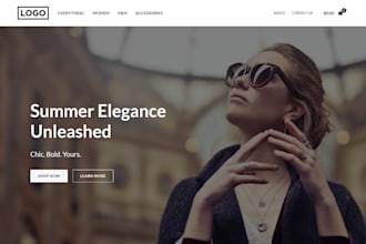 build an online store on woocommerce in 24 hours