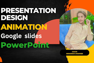 create professional power point presentation and google slides