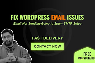 fix SMTP settings in wordpress to ensure email delivery