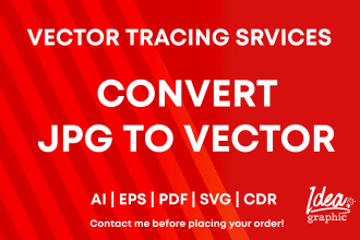 do jpg to vector conversion with adobe illustrator