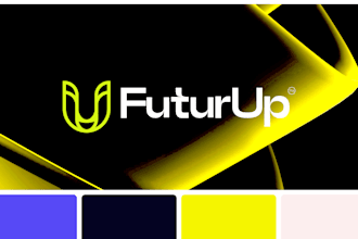 design custom, unique modern minimalist al, saas, startup, agency, software logo