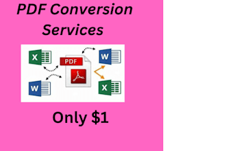 convert all your documents from pdf to word,excel,powerpoint