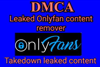 send dmca takedown notice to remove your leaked onlyfan content under dmca