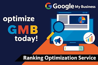 optimize google my business profile gmb for local SEO and maps ranking