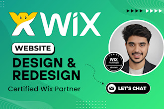 design wix website redesign wix website wix landing page wix studio online store