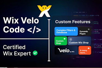 be your wix velo perfect wix code developer