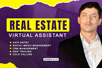 your full time real estate VA and social media manager