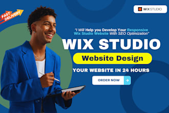 do wix studio website wix website redesign wix develop wix studio website design