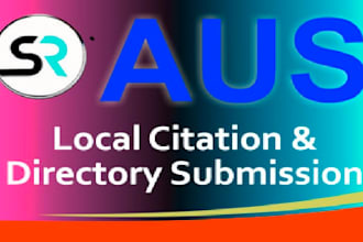 do 350 aus local citations and directory submissions for local seo