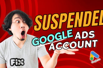 fix google ads account suspension unsuspend merchant center