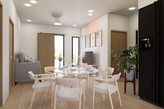 design space planning with photo realistic rendering design