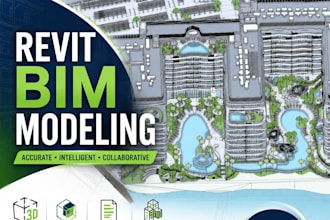 do architecture bim modeling in revit
