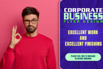professional corporate flyer design services