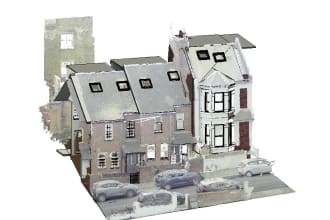 create 3d models from point cloud data as well as cad files