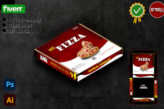 do irresistible custom pizza box designs that sell flavor