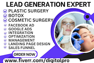 generate botox plastic surgery liposuction peptide weight loss semaglutide leads