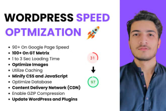 increase wordpress website speed,wordpress speed optmization, google page speed