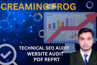 generate website SEO audits report, screaming frog