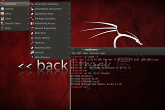 do work related kali linux cyber security