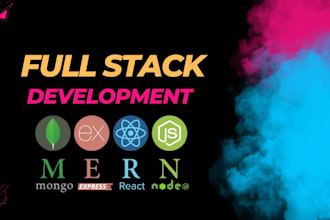 create a mern stack react js website design with nodejs, reactjs and nextjs