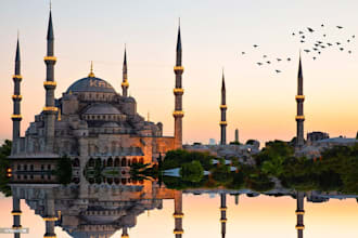 make a travel plan for your trip to turkey