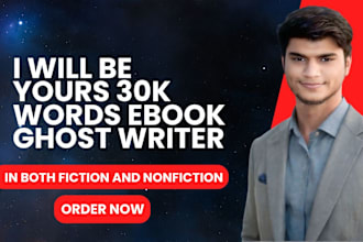 be your ebook ghostwriter, ghostwriting for KDP and paperback books