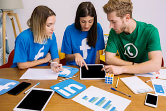 write a  social media management agency business plan for you