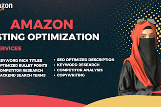 do amazon listing optimization, SEO amazon description to skyrocket sales