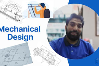 design professional 3d models moulds and 2d drawings