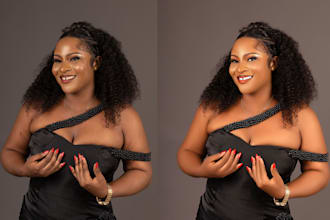 photoshop edit and high end photo retouching