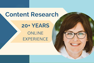 research content for you